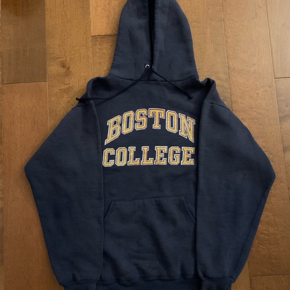 Vintage Boston College hoodie